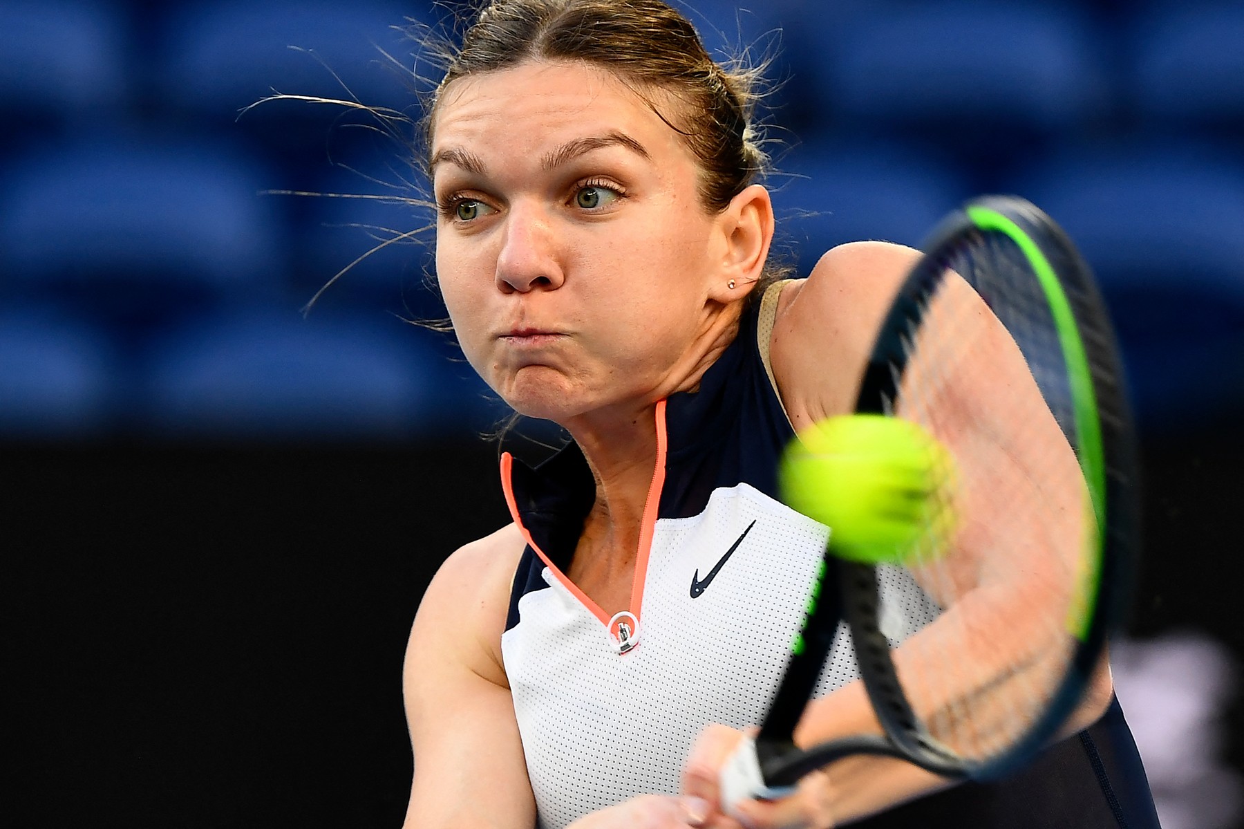 "Poate cineva să o mai oprească?". Australienii, impresionați de prestația solidă a Simonei Halep