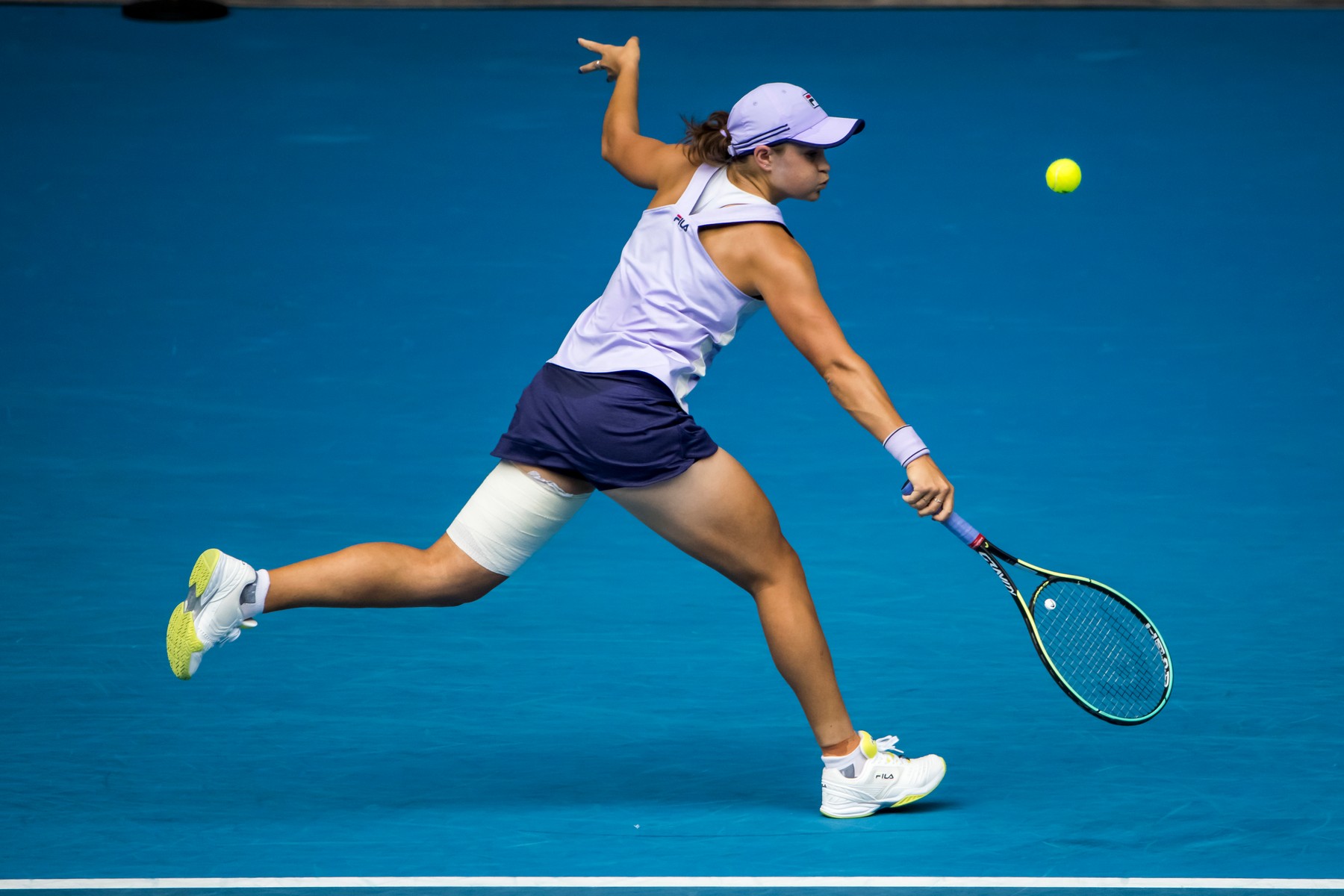 Emoții pentru Ashleigh Barty la Australian Open! Liderul mondial s-a retras de la dublu din cauza unei accidentări