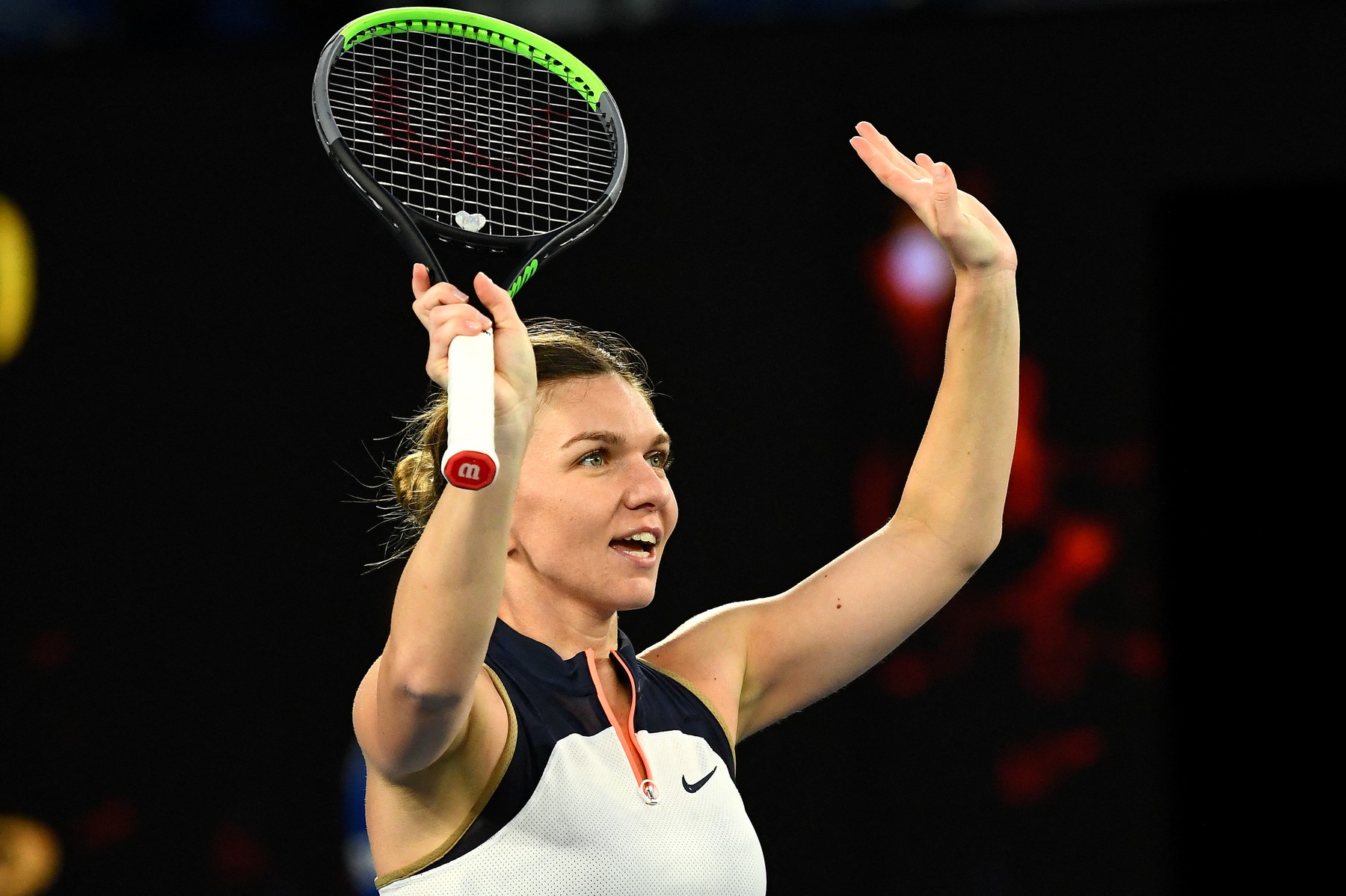 Mesajul special transmis de Simona Halep, imediat după calificarea în optimi la Australian Open