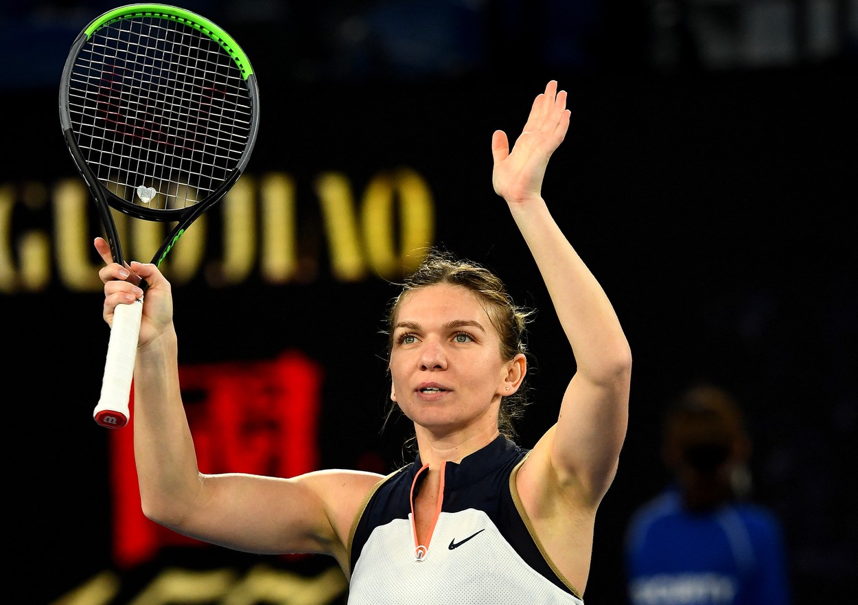 Traseu infernal pentru Simona Halep în drumul spre trofeu la Australian Open. Ce urmează după Iga Swiatek