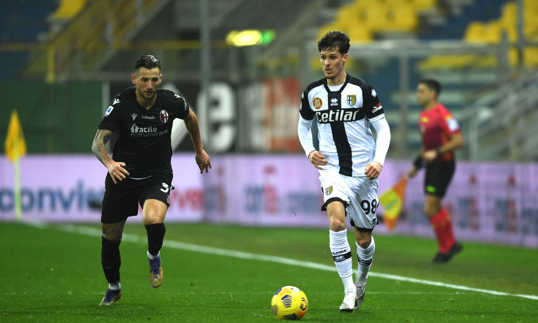 Soccer: Serie A 2020-2021 : Parma 0-3 Bologna