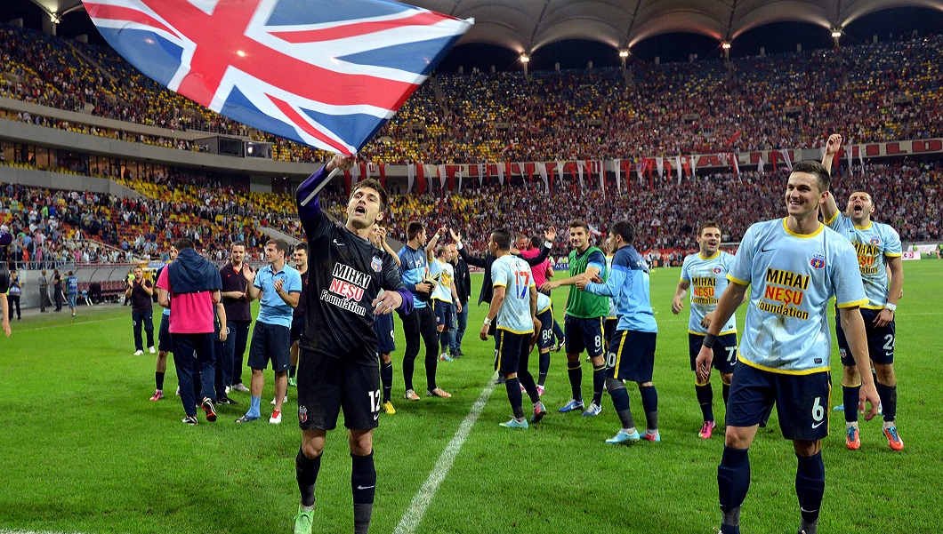 La ce s-a gândit prima dată Ciprian Tătărușanu când l-a văzut în vestiar, la Steaua, pe Florin Gardoș