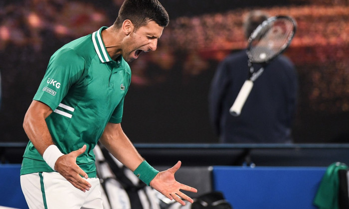 Australian Open Tennis, Day Five, Melbourne Park, Australia - 12 Feb 2021