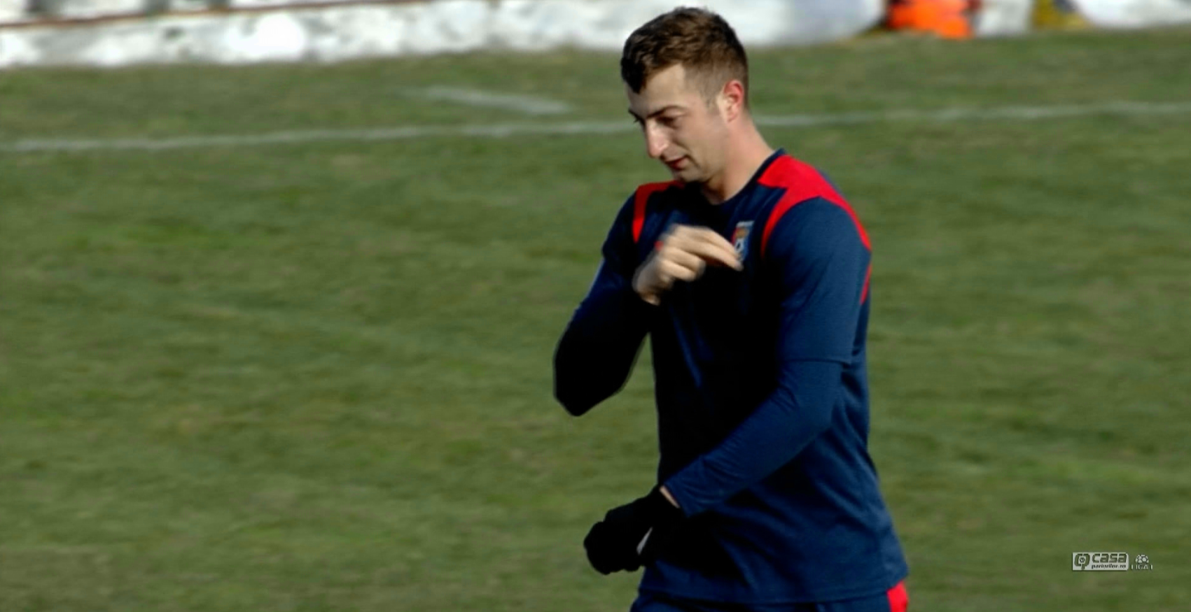 Chindia Târgoviște - UTA Arad 1-1. Echipa lui Săndoi, egalată în prelungirile partidei