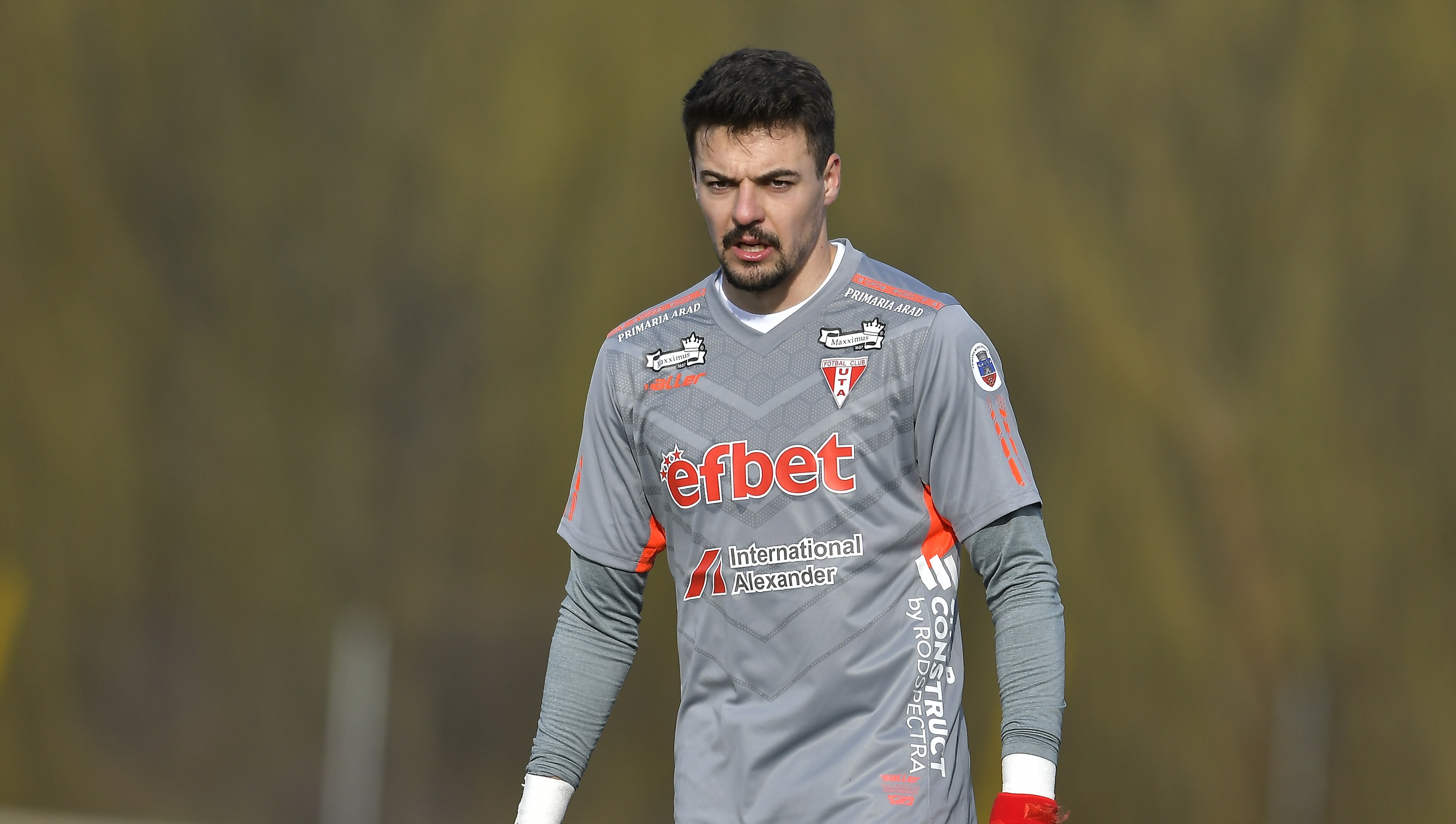 Motivul pentru care Adrian Petre nu face parte din lotul UTA-ei pentru meciul cu FC Botoșani