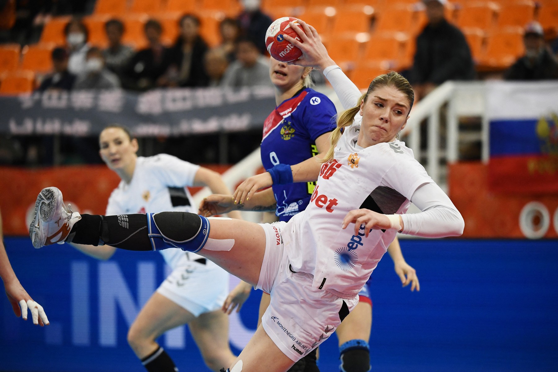 Încă un transfer spectaculos pentru CSM București! ”Tigroaicele” au adus o jucătoare de la Buducnost