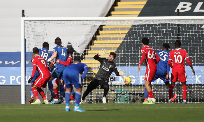 Leicester City v Liverpool - Premier League