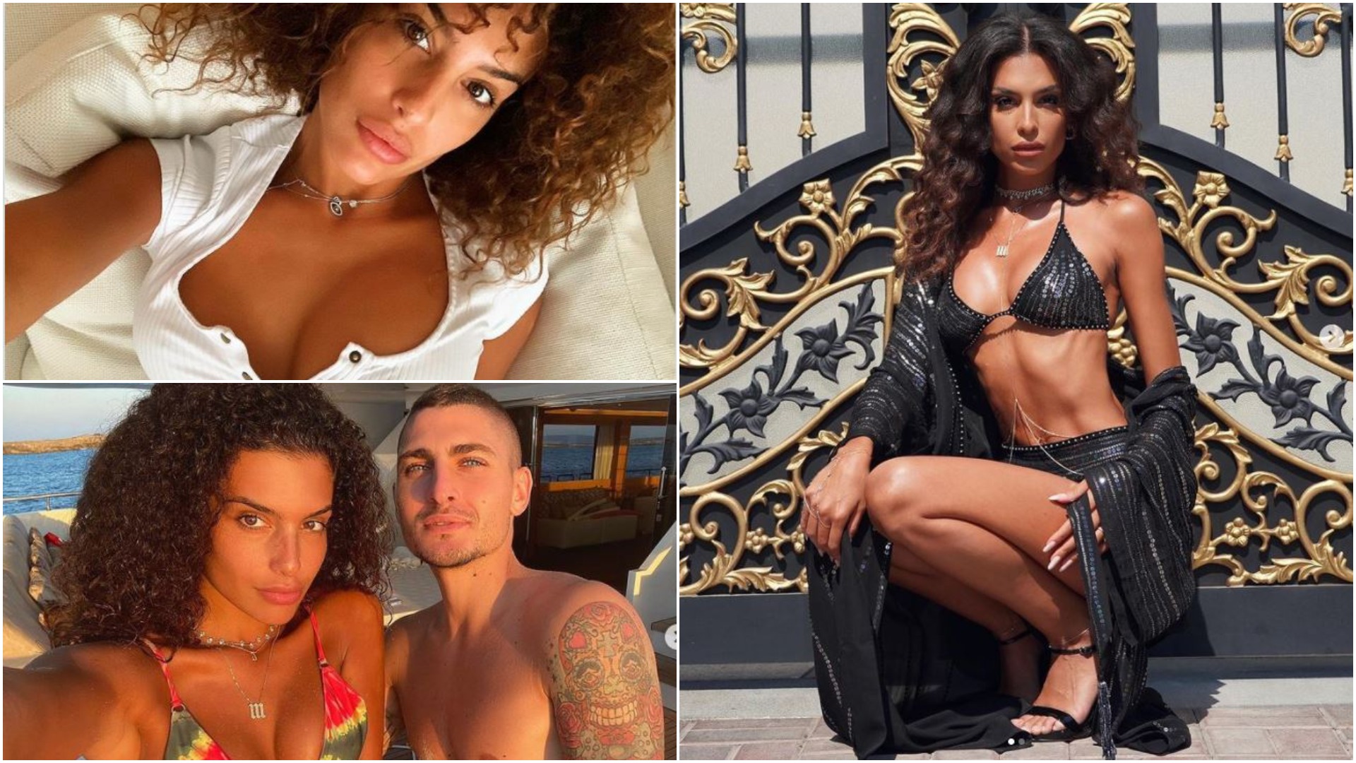 Marco Verratti și-a cerut în căsătorie prietena. Ce a postat frumosa brunetă imediat cum a primit vestea