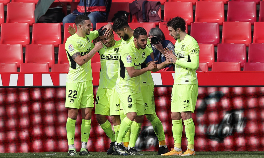 Granada CF v Atletico de Madrid - La Liga Santander