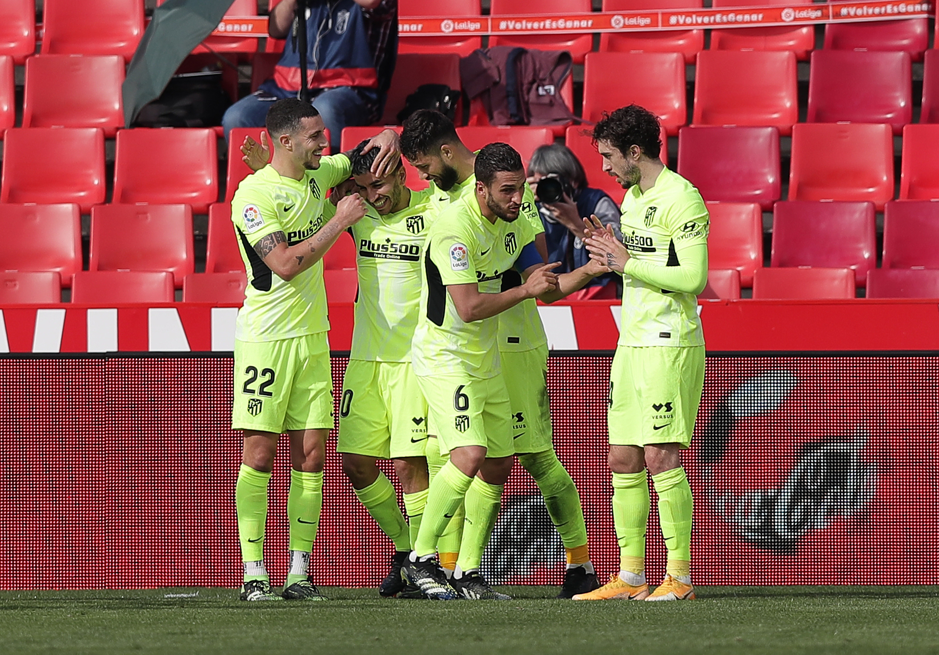 Granada - Atletico Madrid 1-2. Echipa lui Simeone face un nou pas spre titlu în La Liga