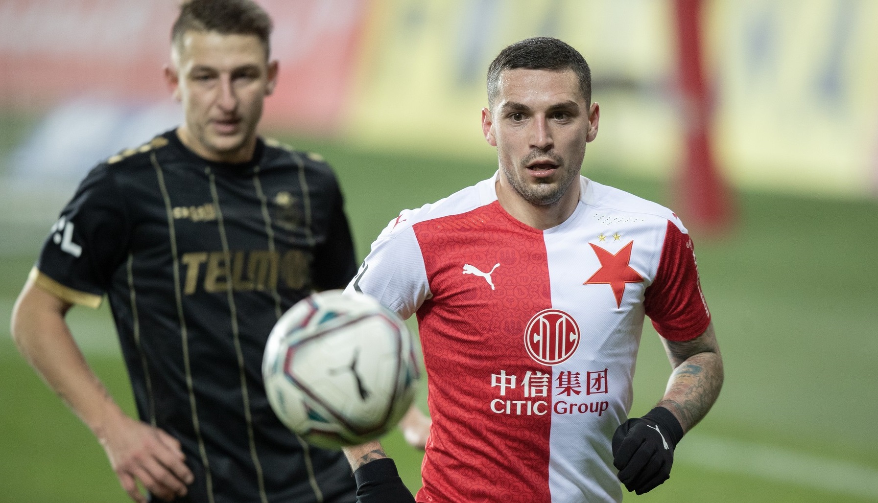 Stanciu a marcat un gol superb pentru Slavia Praga în campionat