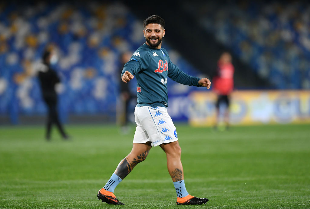 Napoli - Juventus 1-0 la pauză | Lorenzo Insigne, la golul cu numărul 100 pentru echipa sa
