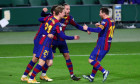 Real Betis v FC Barcelona - La Liga Santander