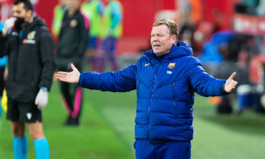 Soccer: Copa del Rey - Sevilla v Barcelona