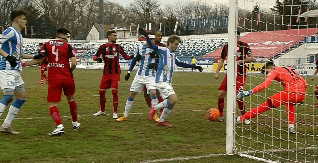 Poli Iași - Astra 2-3 | Continuă dezastrul din Copou. Goluri și faze controversate, Andrei Cristea, eliminat!