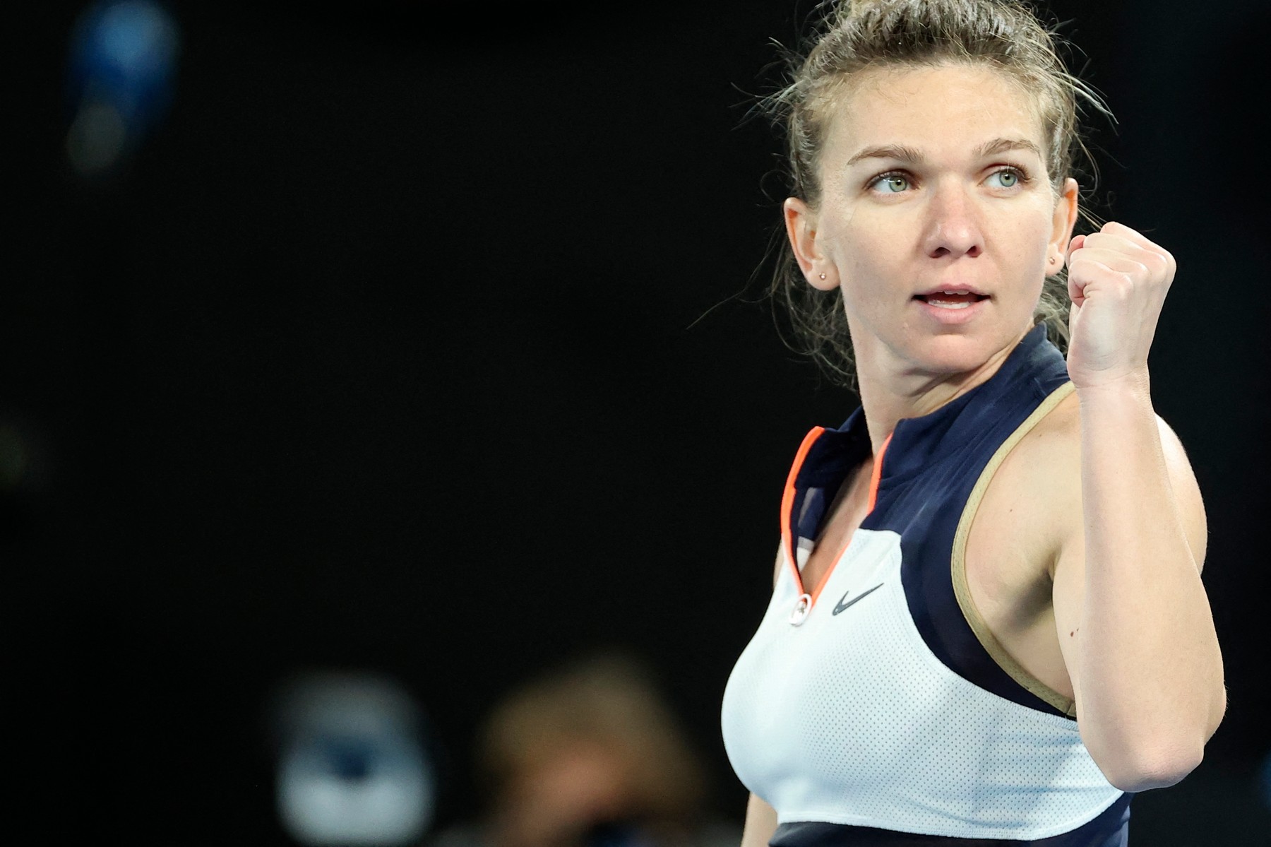 Halep 100! Bornă impresionantă atinsă de Simona la turneele de Grand Slam, după victoria cu Swiatek