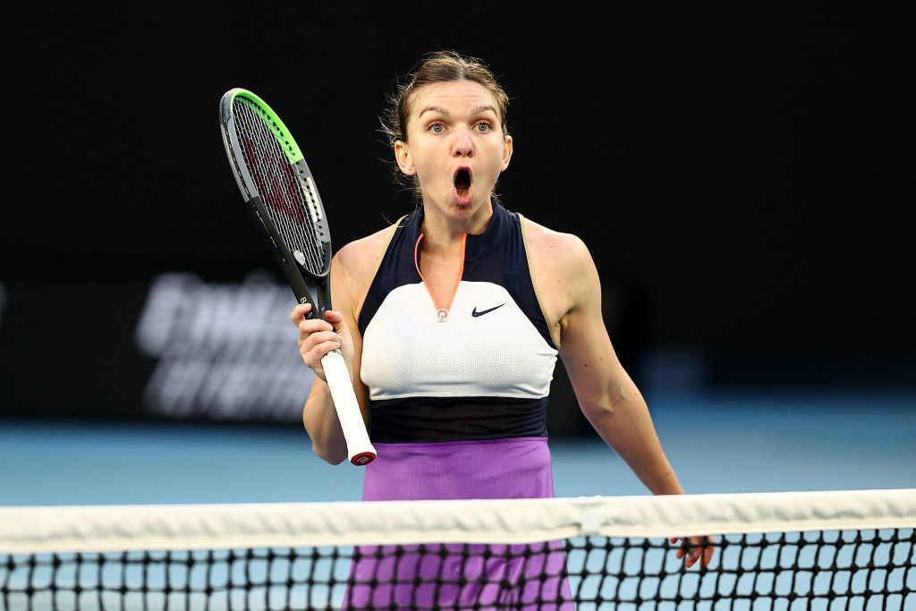 ”Simona Halep a fost la butoane, un uragan după primul set!” Ce poezie i-a dedicat site-ul oficial după victorie