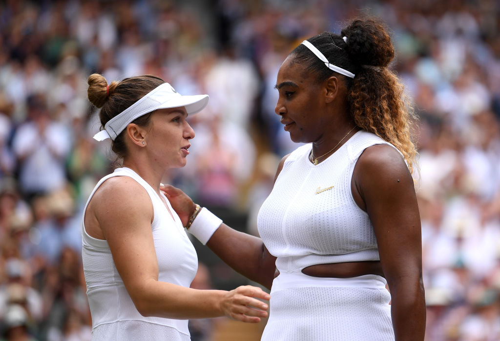 ”O legendă! Cea mai bună!” Simona Halep a dezvăluit cum va pregăti marele meci cu Serena Williams