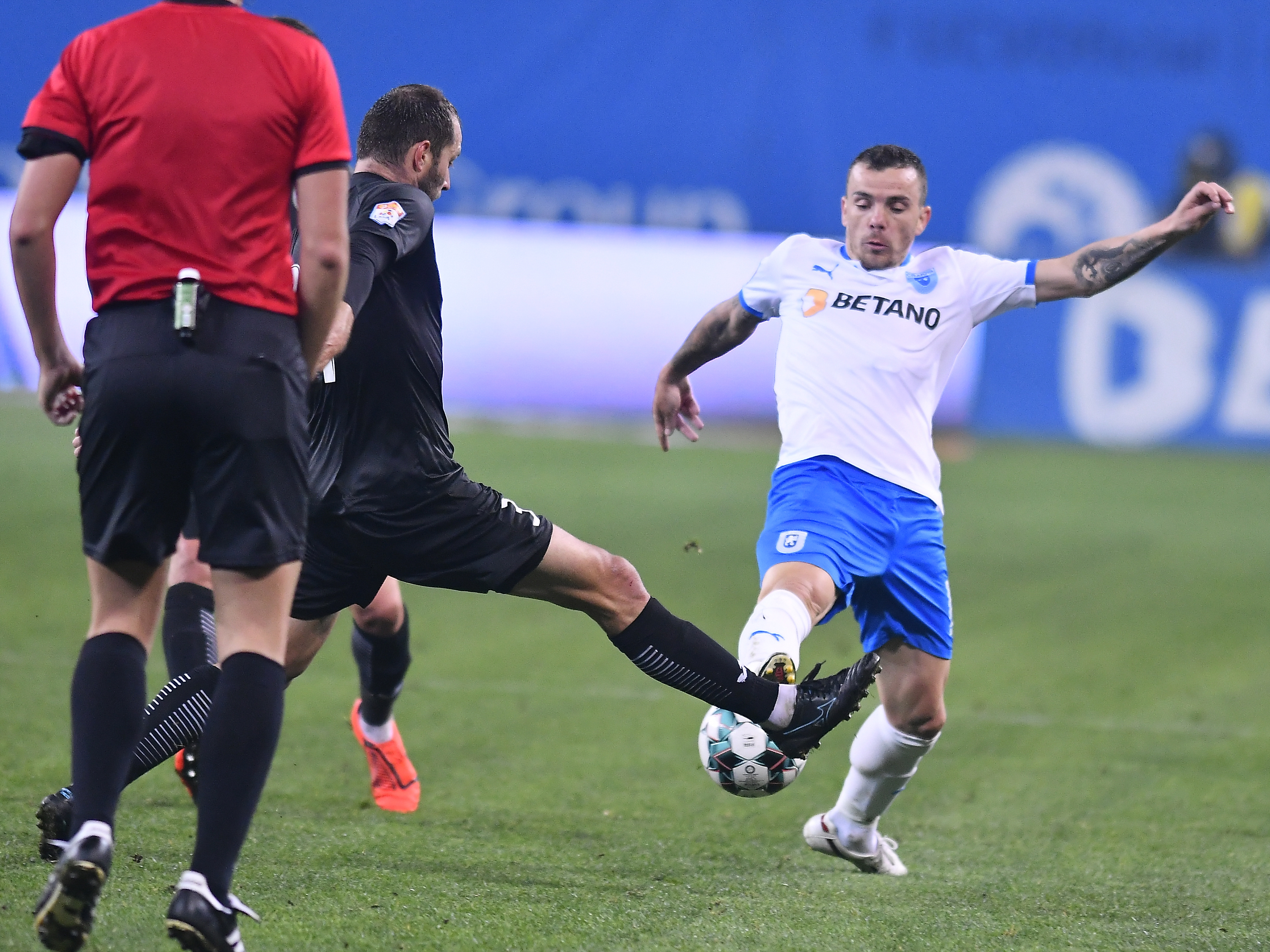 Academica Clinceni - Universitatea Craiova 0-0, ACUM, Digi Sport 1. Primul meci în campionat pentru Ouzounidis