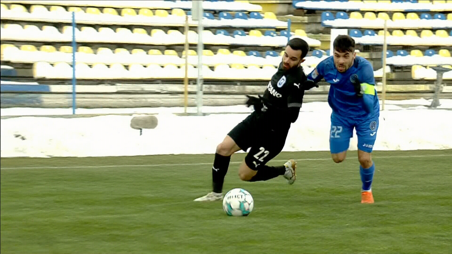 Academica Clinceni - Universitatea Craiova 0-0, la primul meci al grecului Ozounidis pe banca oltenilor în Liga 1