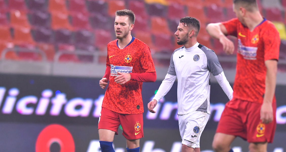 Denis Haruț, out din primul ”11”! Ante Vukusic nu e în lot. Cum arată echipa de start a FCSB-ului pentru meciul cu Hermannstadt