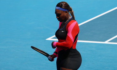 Serena Williams, în meciul cu Aryna Sabalenka din optimile Australian Open / Foto: Getty Images