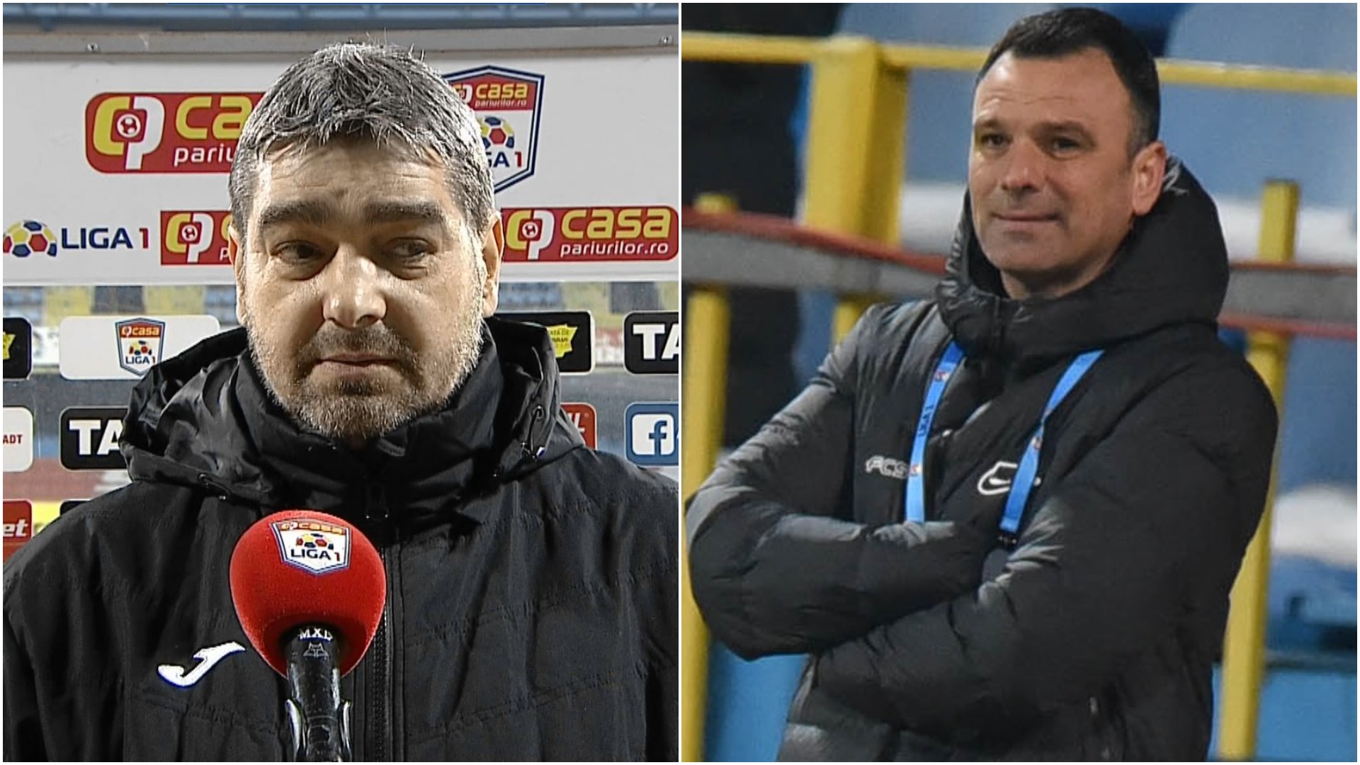 Hermannstadt - FCSB 1-0 | Ciobotariu, lecție de tactică în fața lui Toni Petrea. Cum a câștigat: "Puteam să mai marcăm"