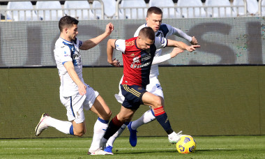 Cagliari Calcio v Atalanta BC - Serie A