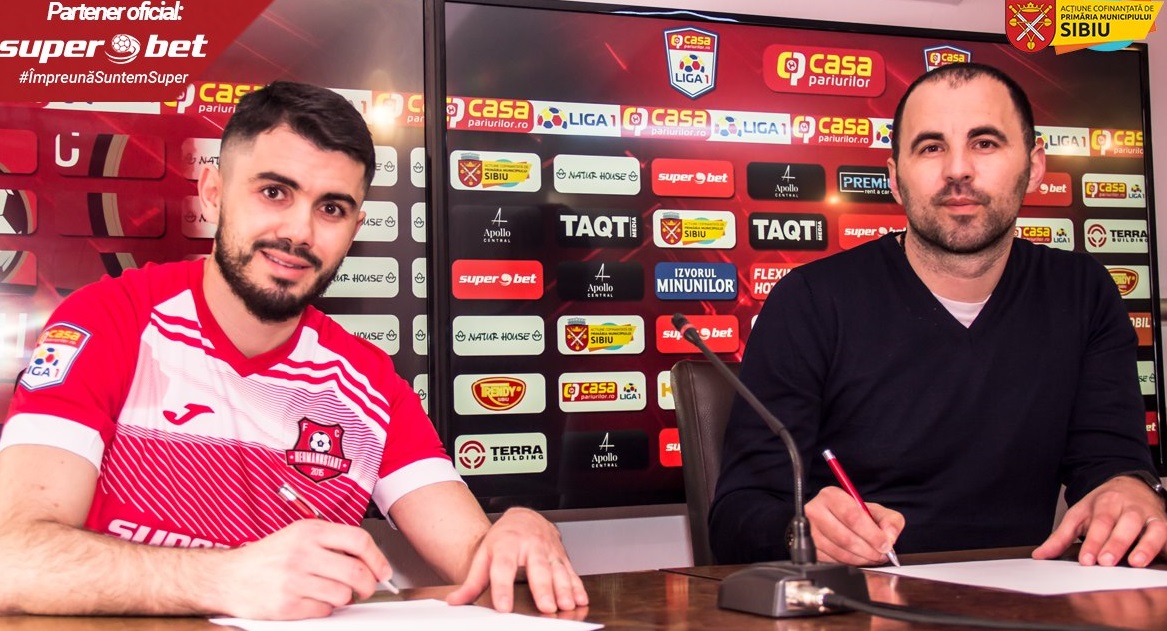 Liviu Ciobotariu primește întăriri după victoria cu FCSB. Hermannstadt a mai reușit un transfer