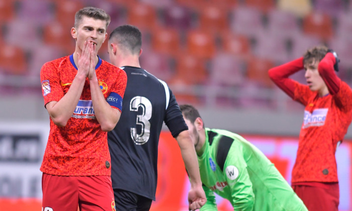 Florin Tănase, căpitanul de la FCSB / Foto: Sport Pictures