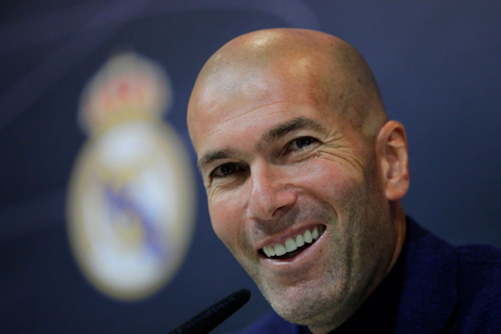 Întrebarea care l-a pus în încurcătură pe Zidane înainte de Atletico - Real Madrid