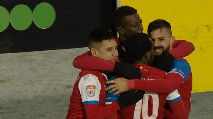 FC Botoșani - Gaz Metan 2-1. Victorie mare pentru moldoveni, în cursa către play-off! Al-Mawas, decisiv