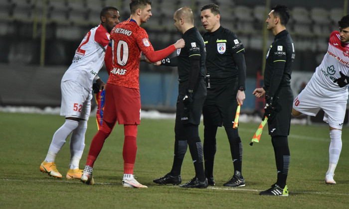 FOTBAL:FC HERMANNSTADT-FCSB, LIGA 1 CASA PARIURILOR (14.02.2021)