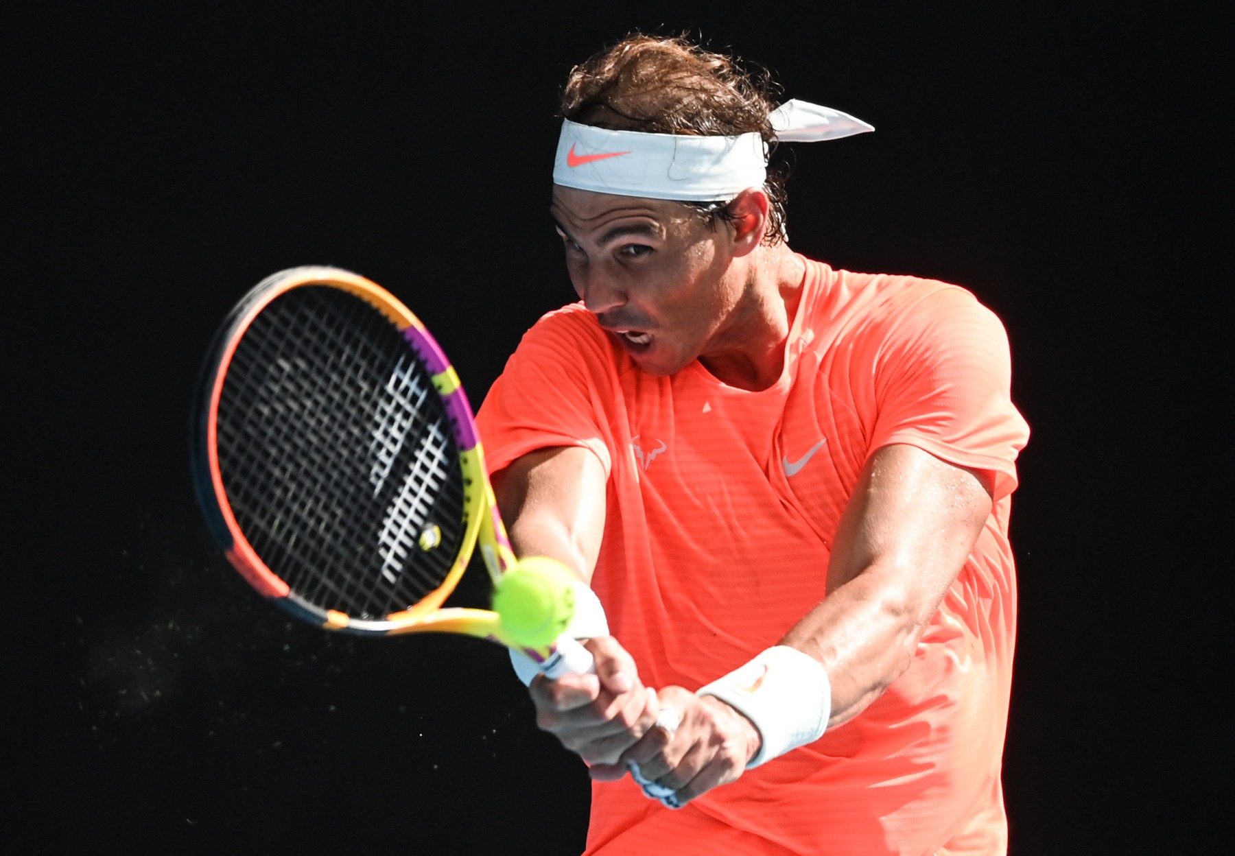 Rafael Nadal s-a calificat fără emoții în sferturile Australian Open. Viitorul adversar a beneficiat de un forfait