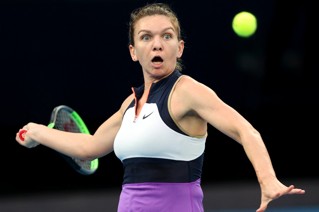 Simona Halep - Serena Williams 3-6, 3-3, ACUM. Echilibru la jumătatea setului secund. Simo urmează la serviciu