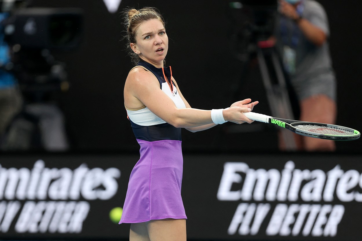 Simona Halep, de 5,5 la primul Grand Slam al anului: ”A cedat prea ușor!” Ce note au luat Serena Williams și Naomi Osaka