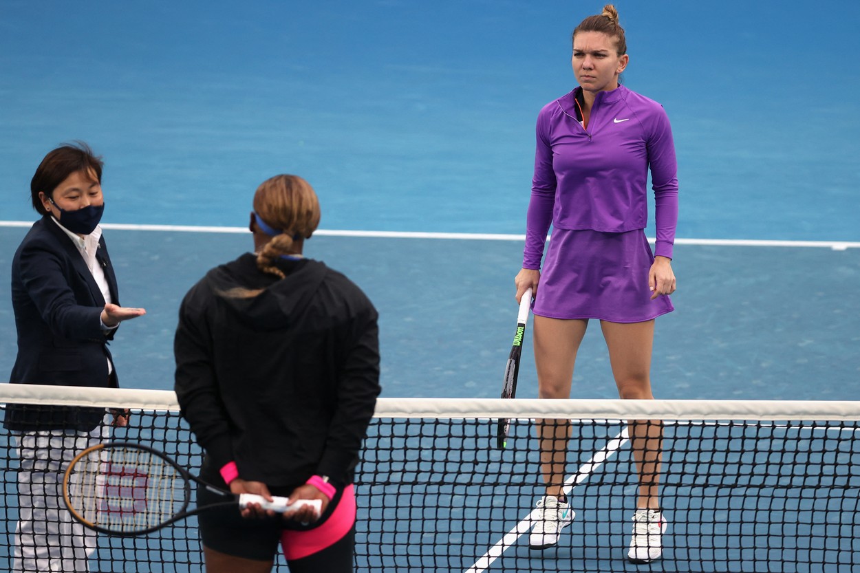 The New York Times, reacție categorică după meciul Halep - Williams: "A expediat-o și a răzbunat rușinea din 2019"
