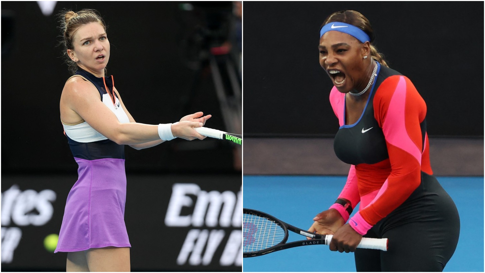 Tensiune la cote maxime! Imaginile surprinse în timpul meciului Simona Halep - Serena Williams