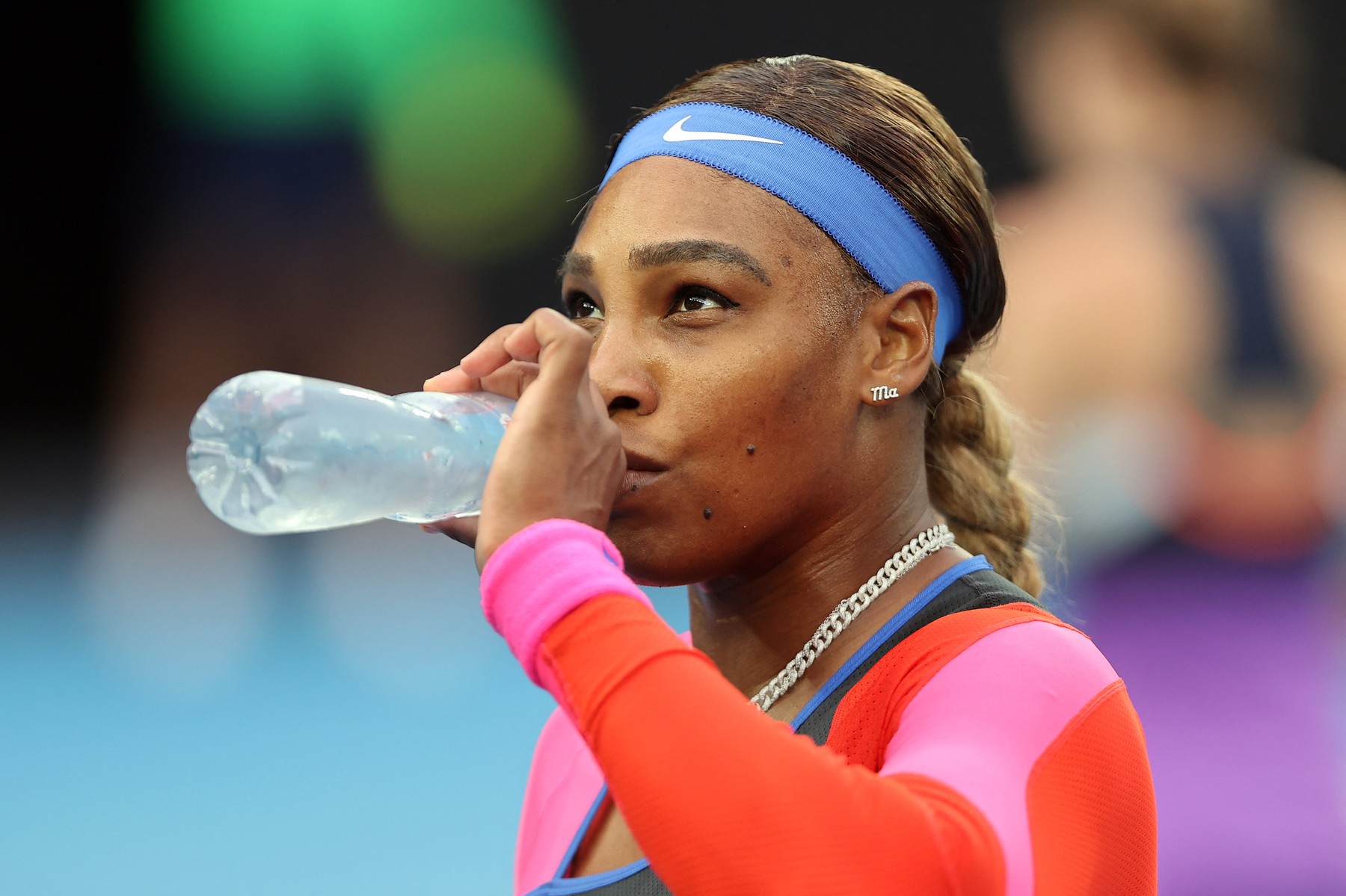 Serena Williams dezvăluie discuția cu fiica sa, Olympia, înainte de a juca la Roma, turneu transmis de Digi Sport