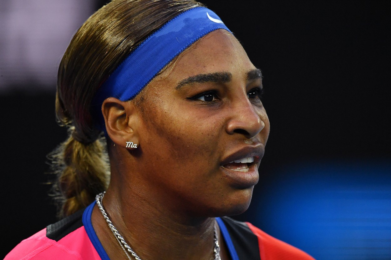 Clipele în care Serena Williams n-a înţeles ce i se întâmplă în meciul cu Simona Halep