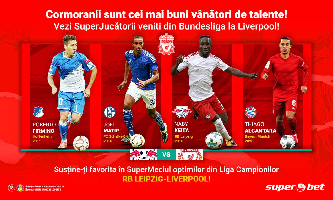 (P) Cormoranii importă talente pe bandă rulantă! Vezi vedetele de la Liverpool aduse din Bundesliga!