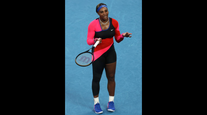 Serena Williams, în meciul cu Simona Halep / Foto: Profimedia