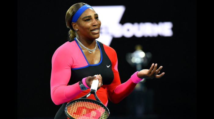 Serena Williams, în meciul cu Simona Halep / Foto: Profimedia
