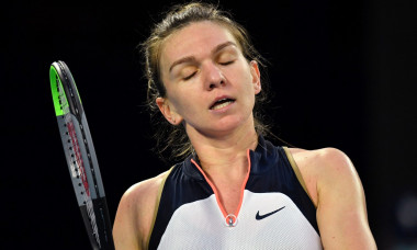 Simona Halep, în meciul cu Serena Williams / Foto: Profimedia