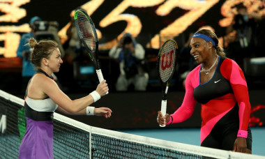 Simona Halep și Serena Williams, înaintea meciului direct de la Australian Open / Foto: Profimedia