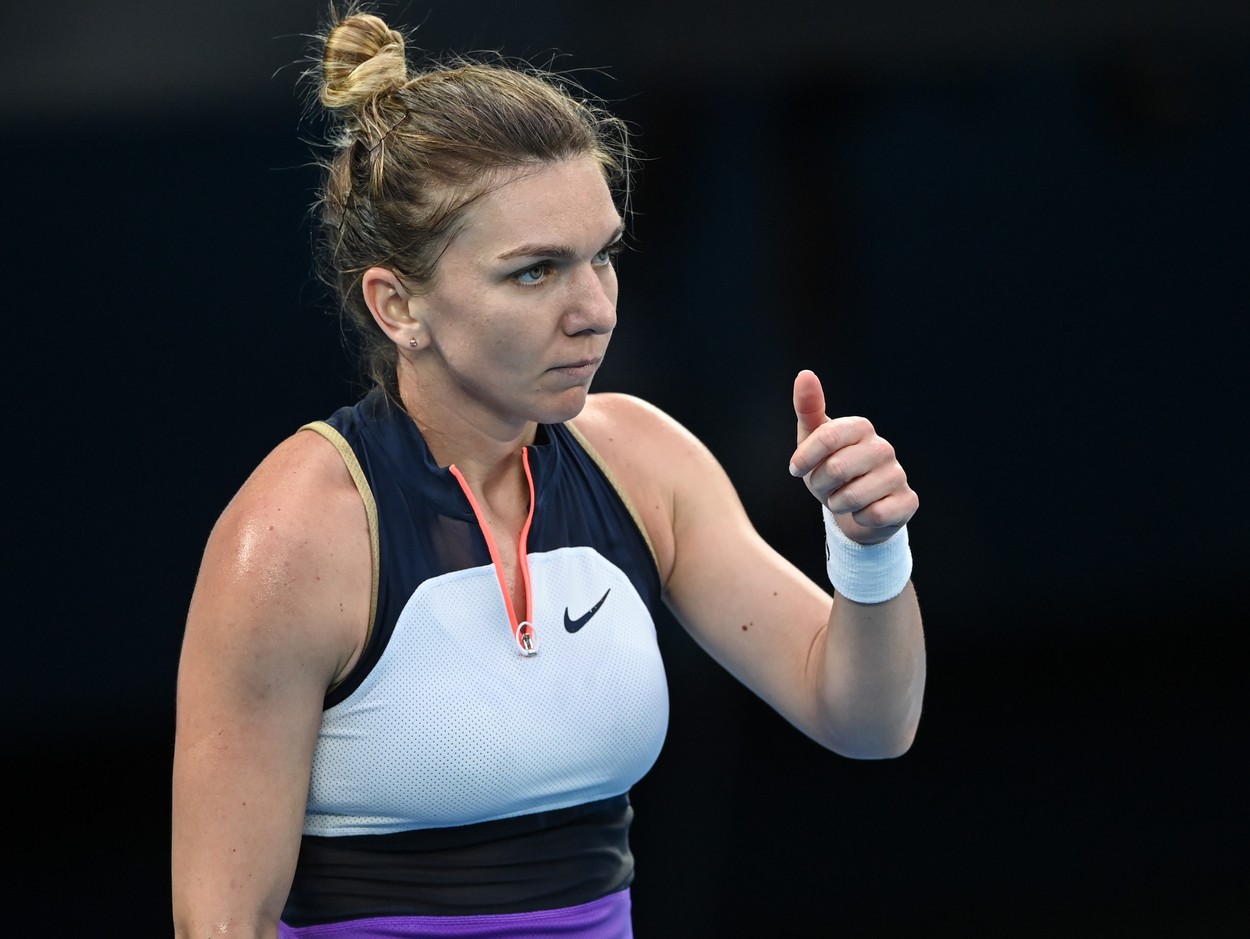 Simona Halep a dat verdictul după ce a fost eliminată! Cine va câștiga Australian Open