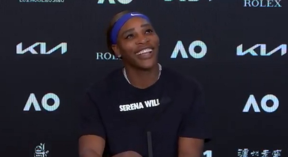 Serena Williams, reacţie genială la conferinţa de presă de după succesul uriaş în faţa Simonei Halep