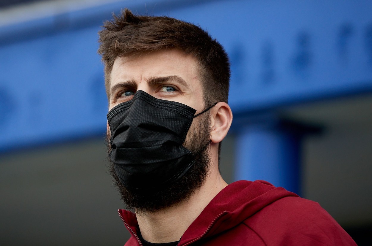 Gerard Pique, surpriza celor de la Barcelona pentru duelul cu PSG! Prima apariție a fundașului după aproape trei luni