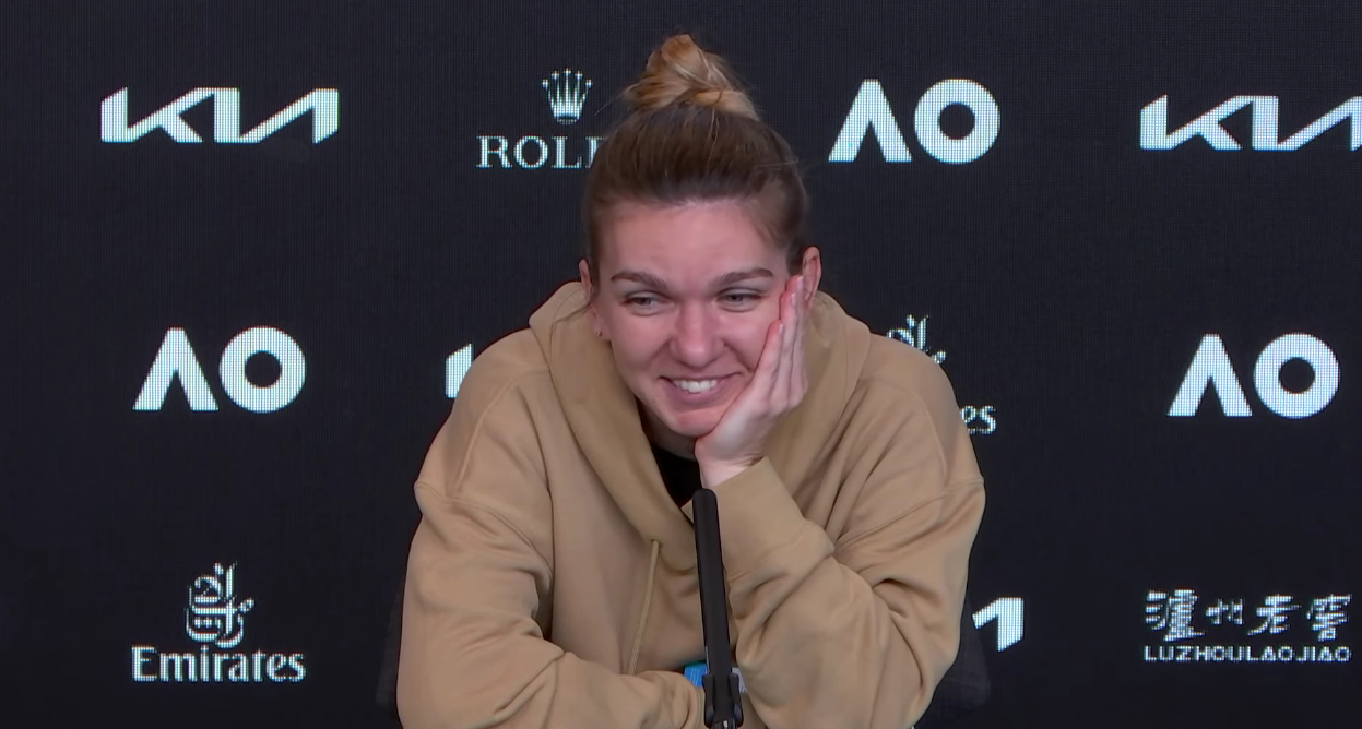 Întrebarea care a surprins-o și a amuzat-o pe Halep: ”Simona, ți-ar plăcea și ție să urci pe munte?”. Răspunsul româncei