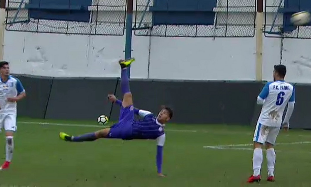 Cine este Giani Stere, jucătorul care s-a antrenat sub comanda lui Jerry Gane la prima echipă a lui Dinamo